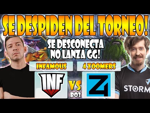 INFAMOUS VS 4 ZOOMERS BO3[GAME 3]ELIMINACIÓN-BTS PRO SERIES 10 SA /NA 2022 - DOTA 2 PRO ENG