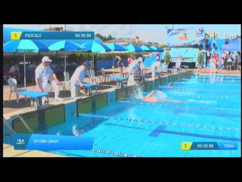 Serie 1 dei 50 Stile Libero  Assoluti Maschi Master - 14 Memorial Andrea Bettiol