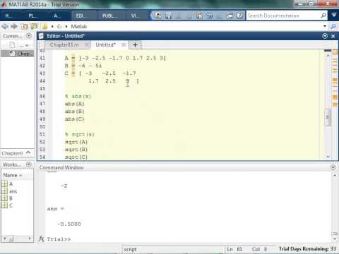 natural log matlab natural log matlab