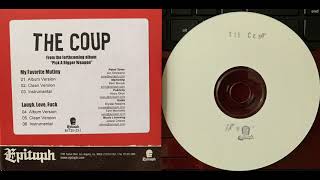THE COUP (1. My Favorite Mutiny)(ALBUM VERSION) Promo CD Single PICK A BIGGER WEAPON Boots Riley