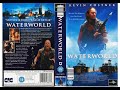 Original VHS Opening Waterworld 1996 UK Rental Tape