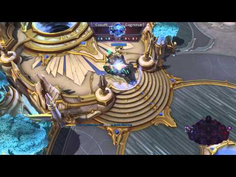 Cognitive vs Cloud 9 - Game 2 - ESL Heroes Spring Regional Qualifier - Los Angeles