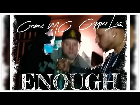 Craze MC Enough feat Vidal Garcia & CopperLoc (Official 4K Music Video) #hiphop #portland #oregon