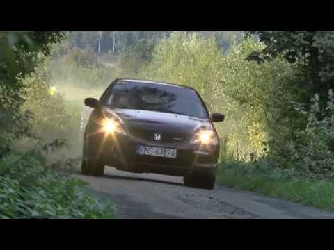 G. PŁAWECKI / D. CZERNECKA - Honda Civic Type R - "Super Oes Brzostek 2016" Gorzejowa 02-10-2016