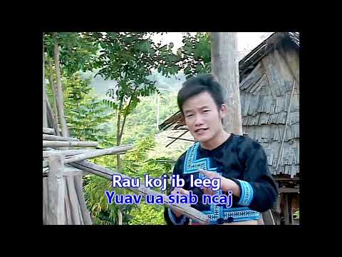 Suab Yaj Sab (Tsas Lis) - Yog Koj Hlub Tau Kuv Yeej Yuav Tau - 2010