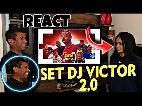 MEU SOGRO SURTOU (REACT) SET DJ Victor 2.0 - MC's Menor da VG, Kelvinho, Ruzika, Dimenor DR, Kadu,