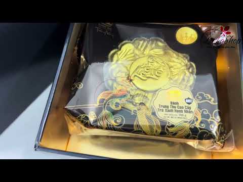 Bánh Trung Thu Kinh Đô Trăng Vàng Black Gold Thượng Hạng Hộp 2 Bánh (G2)