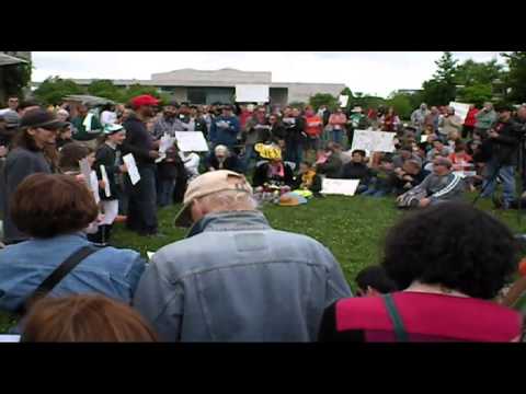 Monsanto Protest Dog