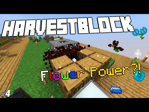 "Harvestblock" Modpack Let's Play #4