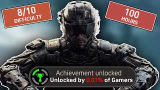 The HARDEST Achievement in Call of Duty History? - Black Ops 3