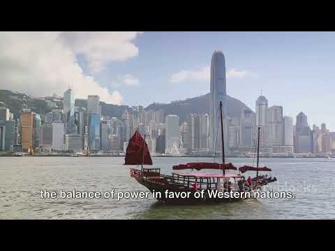 The Opium Wars: Clash between China and Western Powers over Trade and Opium in the 19th Century