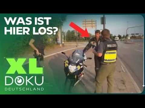 Polizei im Einsatz: Spannende Einblicke in den Alltag auf der Straße | XL Doku Deutschland