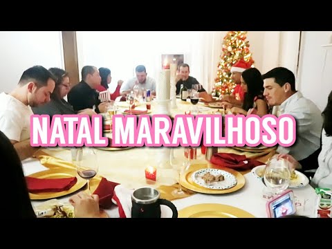 NOSSO NATAL ENTRE AMIGOS/ NATAL NOS ESTADOS UNIDOS