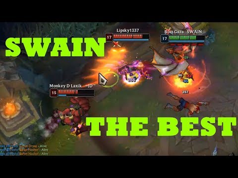 SWAIN S9 - Swain Montage #146 - League of Legends Swain