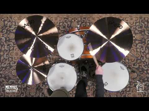 Paiste 20" 2002 Prototype Ride Cymbal - 1812g (9973020-1020221Q)