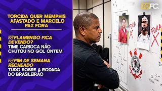 TORCIDA DO CORINTHIANS PERDE A PACIÊNCIA COM MEMPHIS TUDO SOBRE A RODADA DO BRASILEIRÃO -Quebrada FC