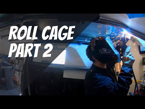 10 Point Roll Cage Install in the Turbo LS S10 from S&W Race Cars(Part 2)