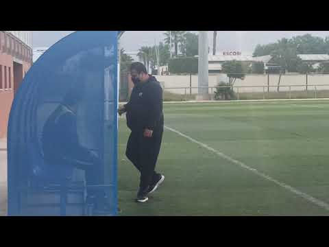 Entrenamiento tecnico-tactico con cambios de orientación. 3/05/2021 Norias C. F.