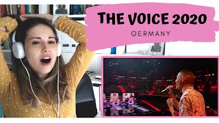 REACTING TO The best of The Voice Germany 2020