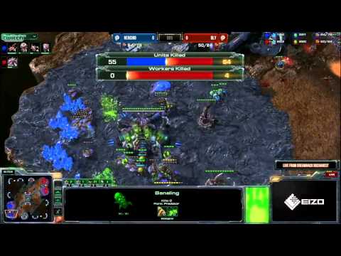 DreamHack Bucharest Grandfinal - Nerchio (Z) vs Bly (Z) - game 1