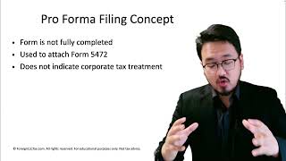 Why the IRS Requires Form 5472 for Foreign-Owned LLCs: Pro Forma 1120 Explained