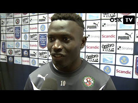 Alhassan Kamara efter matchen mot Häcken