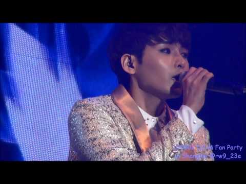 【fancam】130302 SJM FanParty in Shanghai －Good bye my love－ Ryeowook Focus