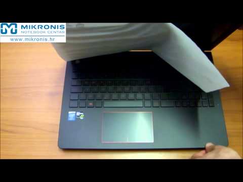 Unboxing Asus G56JR CN142D