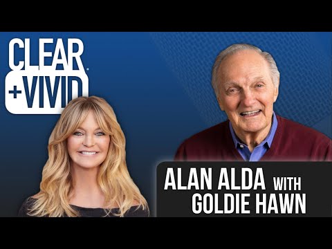 Goldie Hawn And Alan Alda Choose Happiness