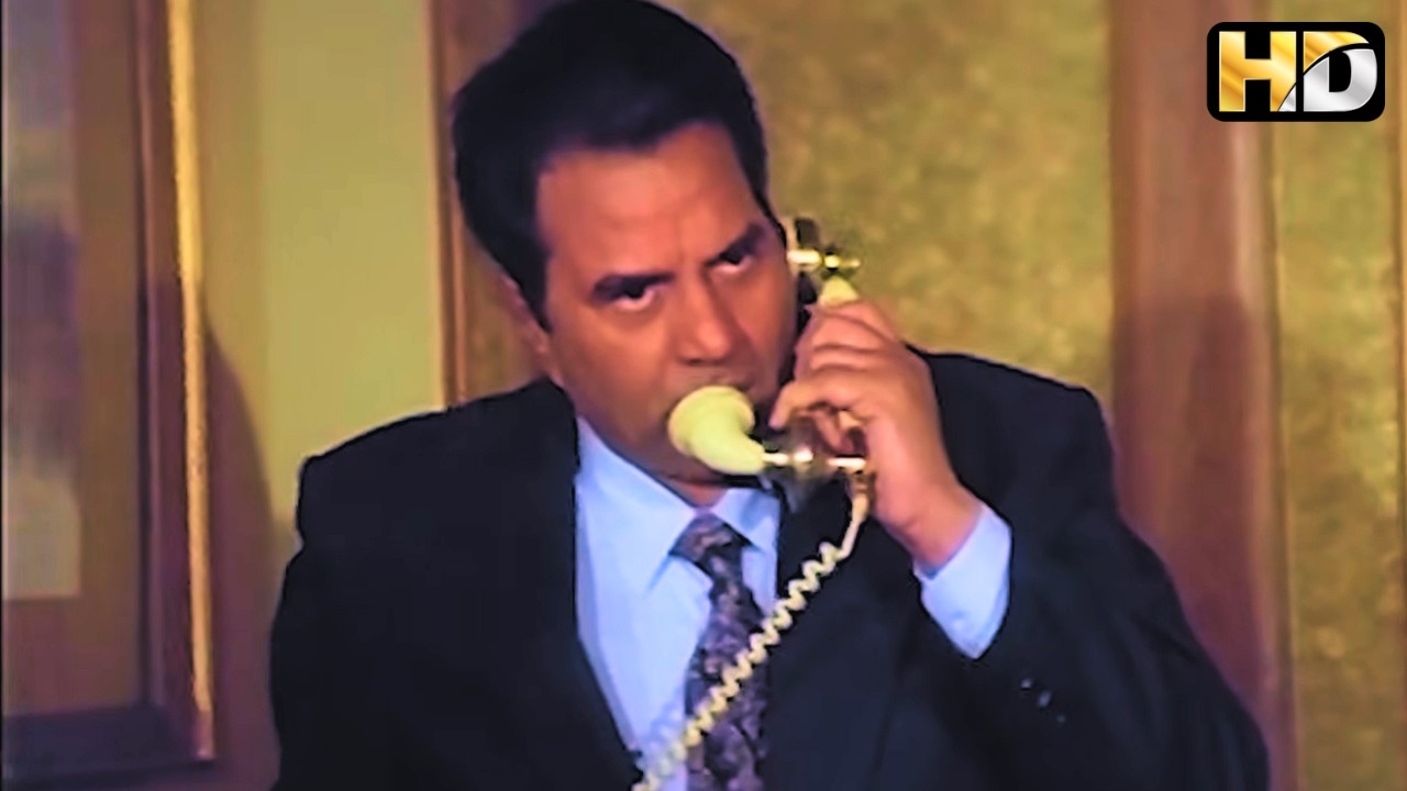 चारो तरफ से बैंक की नाकाबंदी कर दो | Dharmendra Superhit Scene - Full HD - Kal Ki Awaz