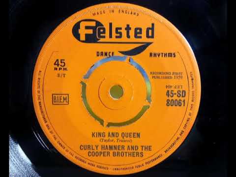 Thumbnail for R&B - MARGIE DAY & CURLY HAMNER - King And Queen - FELSTED SD 80061 - UK 1959 Cool R&B Vocal by L.A.B., Queen, LaVern Baker, Y&T, Sting