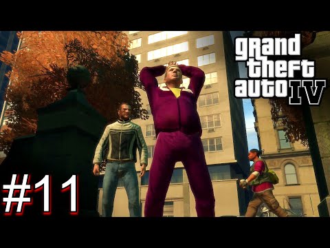 GRAND THEFT AUTO 4 Gameplay Walkthrough PART 11 Full Game [FULL HD 1080p/60FPS PC] - No Commentary