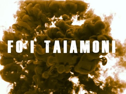 Tongan Love song: Fo'i Taiamoni