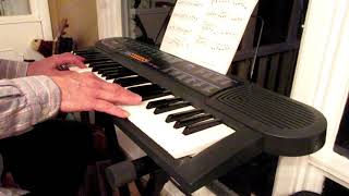 Video thumbnail for Finding a tune on my Casio CTK-80 music keyboard. by Rich Davis