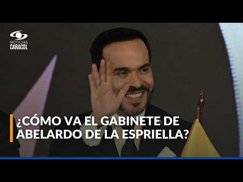 Avanza el empalme regional y la conformación del gabinete de Abelardo de la Espriella