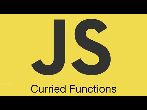 JavaScript Tutorial: Curried Functions