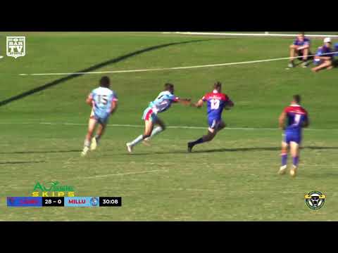 2018 Group 7 RL 1st Grade Round 5 Highlights - Gerringong Lions Vs MU Bulldogs