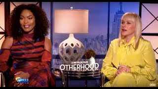 EVERY DAY IS MOTHER'S DAY! ANGELA BASSETT AND PATRICIA ARQUETTE DISH ON 'OTHERHOOD'' video