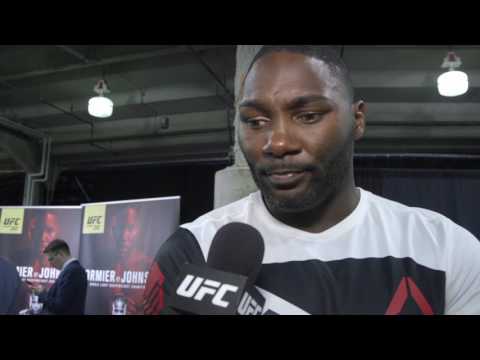 UFC 210: Anthony Johnson Backstage Interview