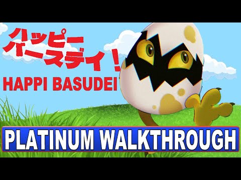 Happi Basudei Platinum Walkthrough | Trophy & Achievement Guide - Easy 10 Minute Platinum