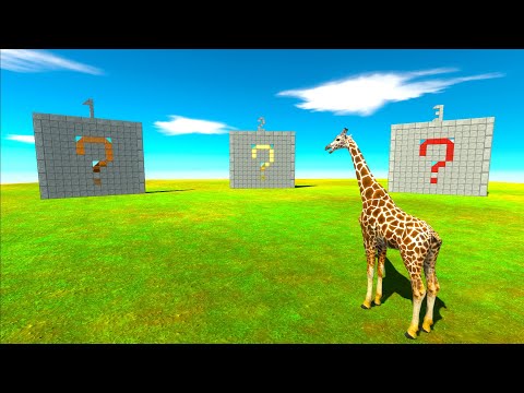 HAVE ONLY ONE CHANCE TO WIN YOU CHOOSE - Animal Revolt Battle Simulator ARBS