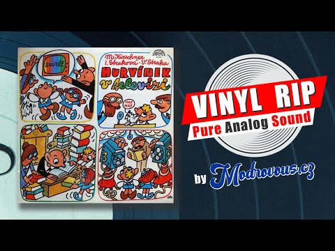 Spejbl & Hurvínek - Hurvínek V Televizi (1987) Vinyl Rip ???? [Full Album] by Modrovous.cz ????