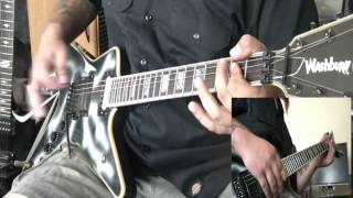 Pantera - Psycho Holiday guitar cover - by Kenny Giron (kG) #panteracoversfromhell