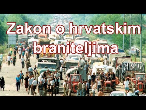 Zakon o hrvatskim braniteljima