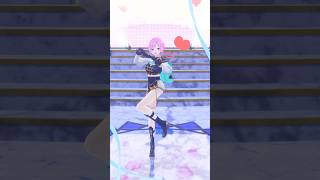 お姫様の作り方 踊ってみた🩵゛ #shorts #夕陽リリ #にじさんじ