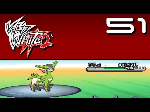 Pokemon Volt White 2 - Episode 51 VIRIZION