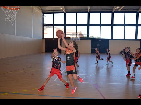 Unió Esportiva Cellera Amer Hipra 60 - 10 Sol Gironès Bisbal Bàsquet Roig (2019-01-19)