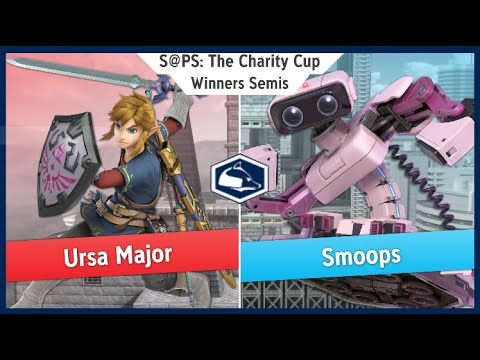 The Charity Cup Ultimate Singles - Ursa Major(Link) vs Smoops(ROB) Winners Semis
