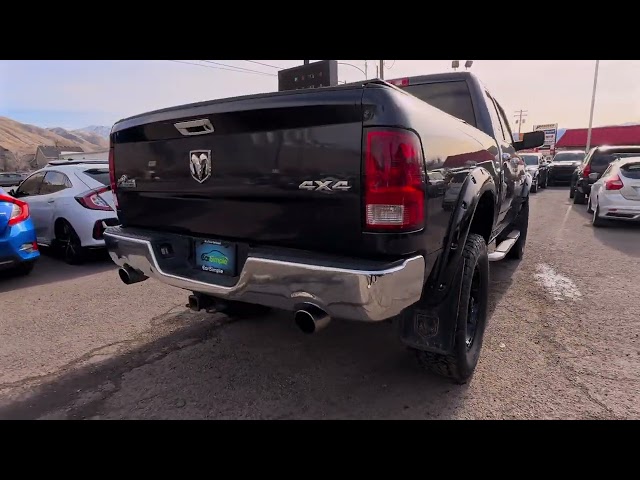 2013 RAM 1500 QUAD CAB PICKUP V8, HEMI, 5.7 LITER SLT PICKUP 4D 6 1/3 FT