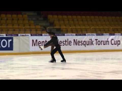 5 Anna BOLSHEM : Ronald ZILBERBERG ISR   Junior Ice Dance FD   MNNTC2013